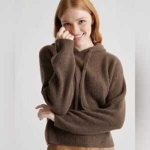 Quince Brown Women's Sweater